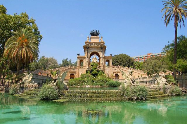 Attraction 3: Parc de La Ciutadella