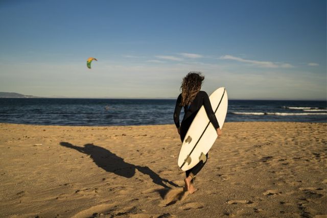 Windsurfing And Kitesurfing